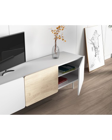 Módulo TV BISCUIT mod. 618-4 en Auxiliares