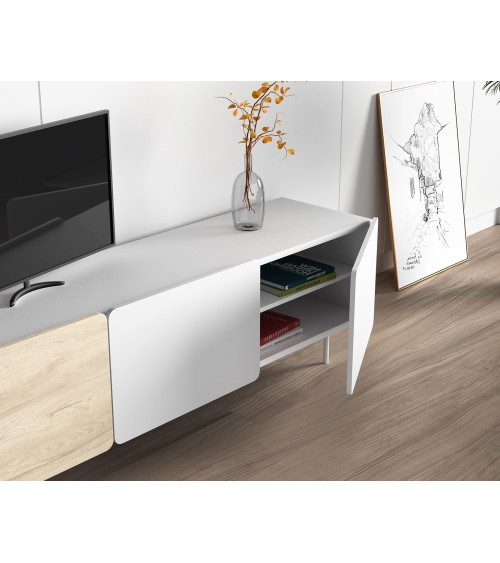 Módulo TV BISCUIT mod. 618-4 en Auxiliares