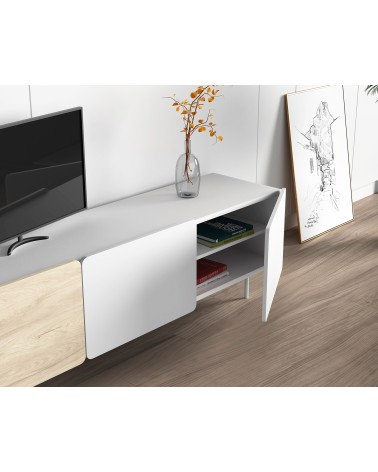 Módulo TV BISCUIT mod. 618-4 en Auxiliares