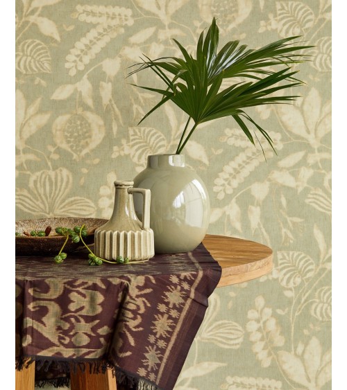 Papel pintado FLORES colección TERRA en Papel Pintado