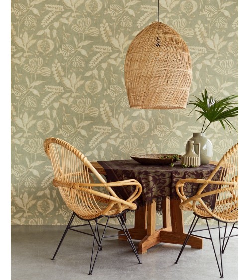 Papel pintado FLORES colección TERRA en Papel Pintado