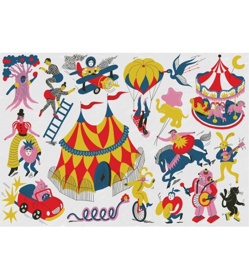 Color 9700110 MAGIC CIRCUS