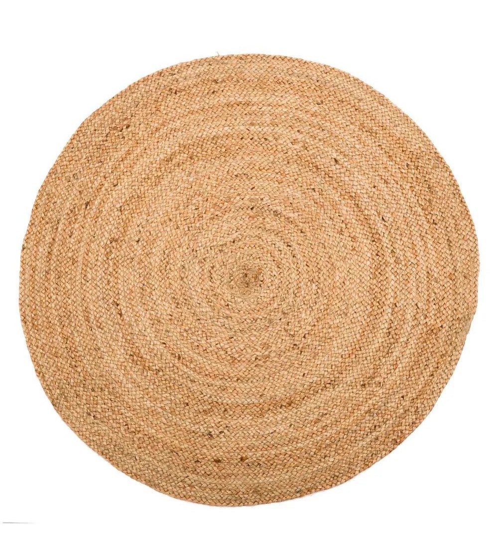 Alfombra mod. NATURAL YUTE ref. 106829 / 106830