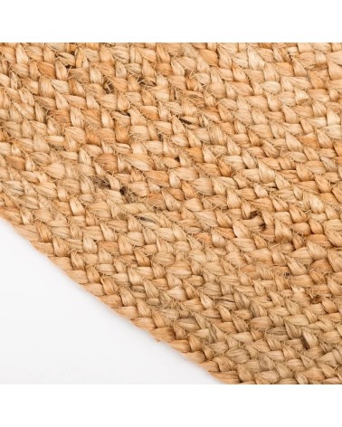 Alfombra circular mod. NATURAL YUTE en Alfombras