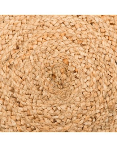Alfombra circular mod. NATURAL YUTE en Alfombras