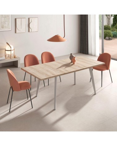 Mesa Comedor mod. M810 PATA INCLINADA - RAMIS COLECCIÓN en Ramis