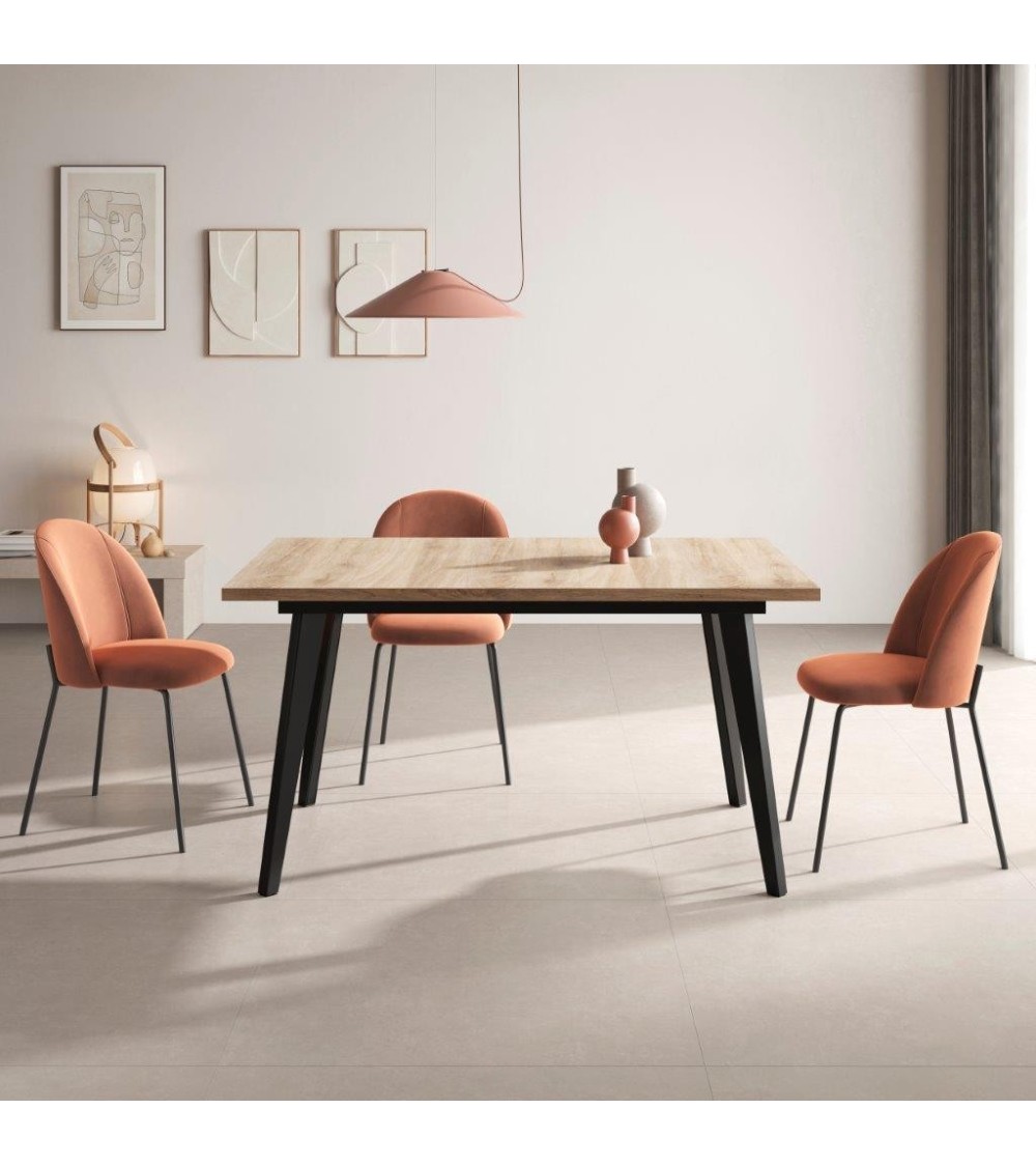 Mesa modelo M810 pata inclinada - RAMIS COLECCIÓN