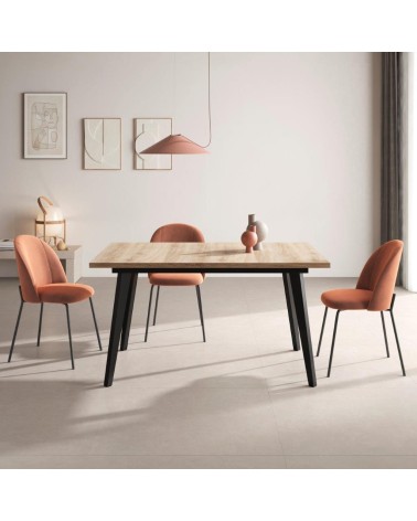 Mesa modelo M810 pata inclinada - RAMIS COLECCIÓN