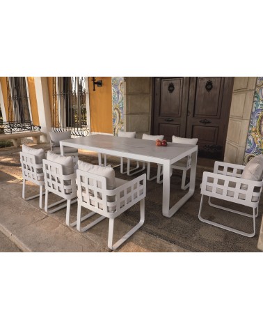 Mesa mod. MILÁN en Mobiliario de Exterior