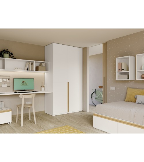 Dormitorio Juvenil J0375 - COLECCION STAY YOUNG en Dormitorios Juve...