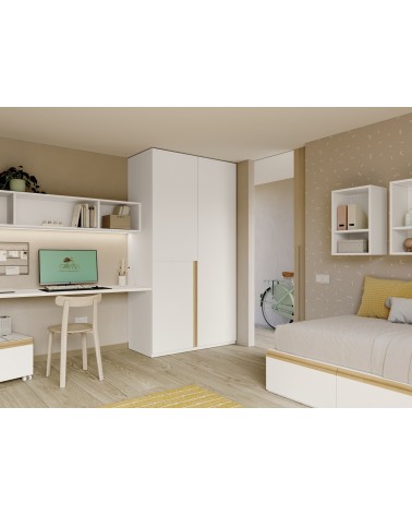 Dormitorio Juvenil J0375 - COLECCION STAY YOUNG en Dormitorios Juve...