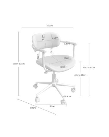 Silla oficina mod. OXFORD en Somcasa