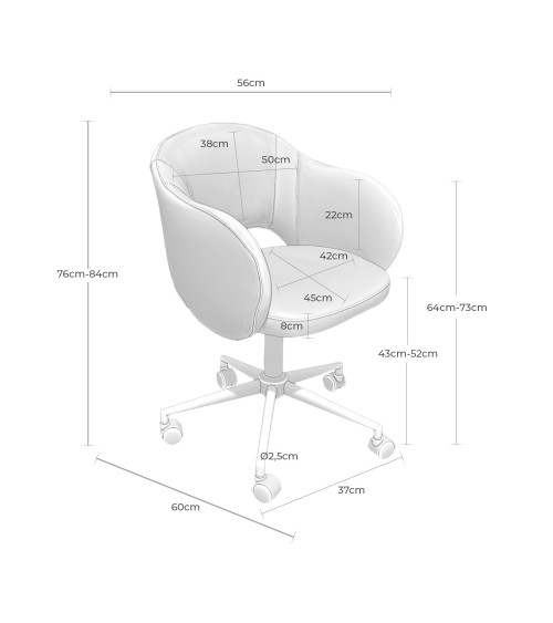 Silla mod. TALLIN en Somcasa