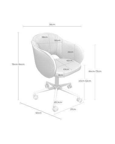 Silla mod. TALLIN en Somcasa