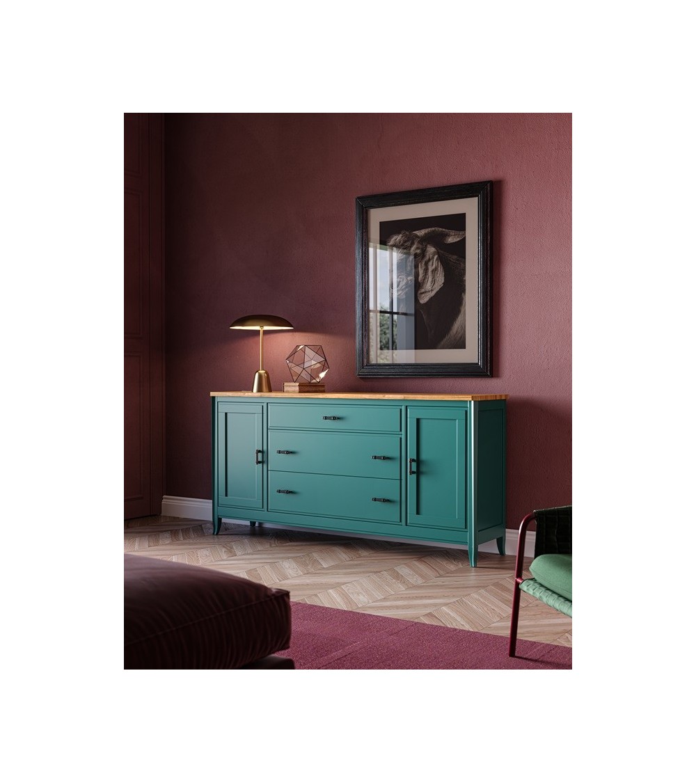 Composición Modular S0703 - COLECCION GÉNOVA en Salones