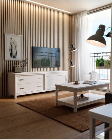 Composición Modular S0709 - COLECCION CERDEÑA en Salones