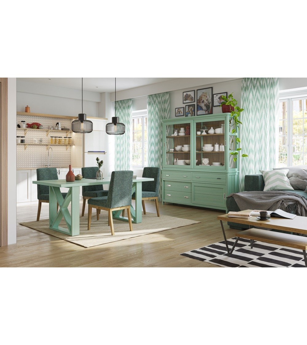 Composición Modular S0712 - COLECCION CERDEÑA en Salones