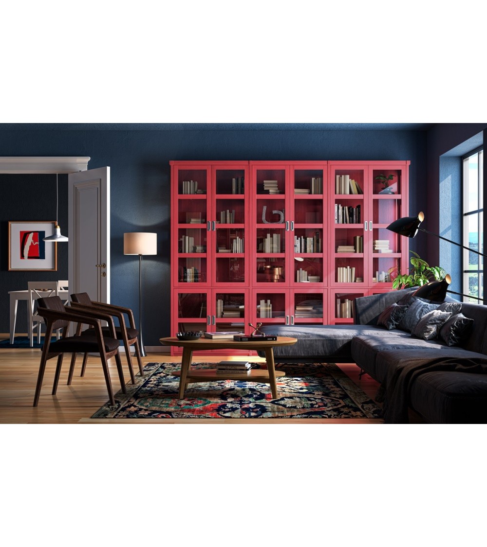 Composición Modular S0715 - COLECCION LIBROS en Salones