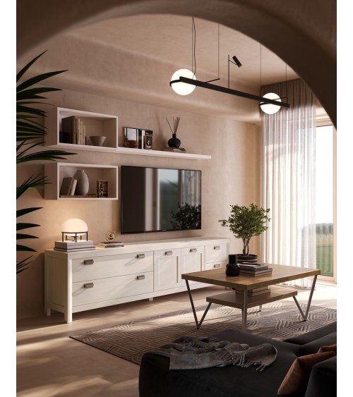 Composición Modular S0722 - COLECCION LYON en Salones