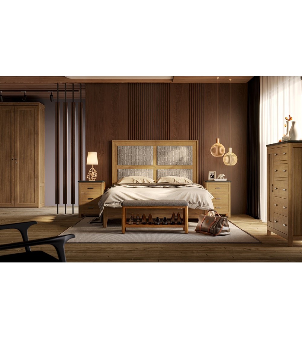 Dormitorio Matrimonio M0427 - COLECCION CERDEÑA en Dormitorios de M...