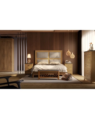 Dormitorio Matrimonio M0427 - COLECCION CERDEÑA en Dormitorios de M...