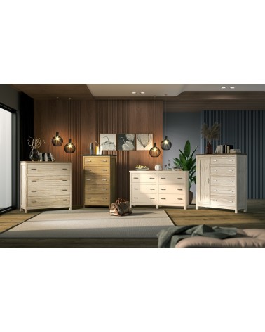 Dormitorio Matrimonio M0427 - COLECCION CERDEÑA en Dormitorios de M...