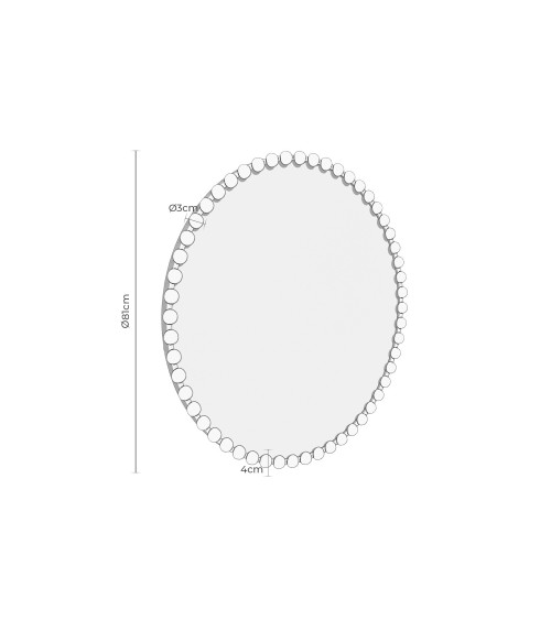 Espejo mod. BRESCIA en Espejos Espejo mod. BRESCIA en Espejos