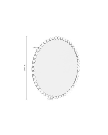 Espejo mod. BRESCIA en Espejos