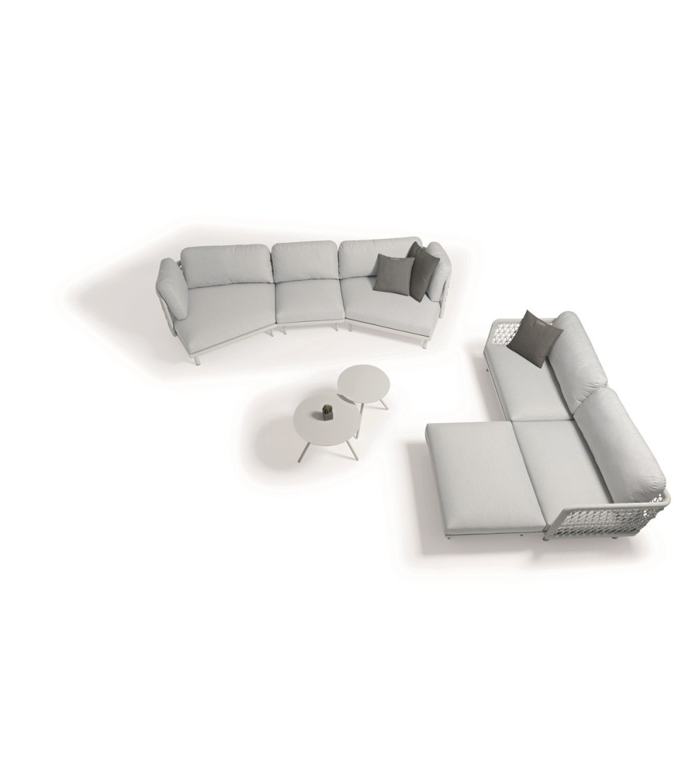 Sofá modular mod. VERONA en Mobiliario de Exterior