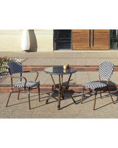 Silla mod. PARÍS en Mobiliario de Exterior