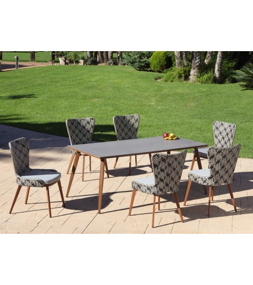 Silla mod. FLORENCIA en Mobiliario de Exterior