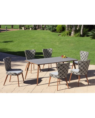 Silla mod. FLORENCIA en Mobiliario de Exterior