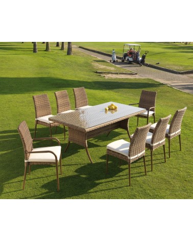 Mesa mod. AGADIR en Mobiliario de Exterior