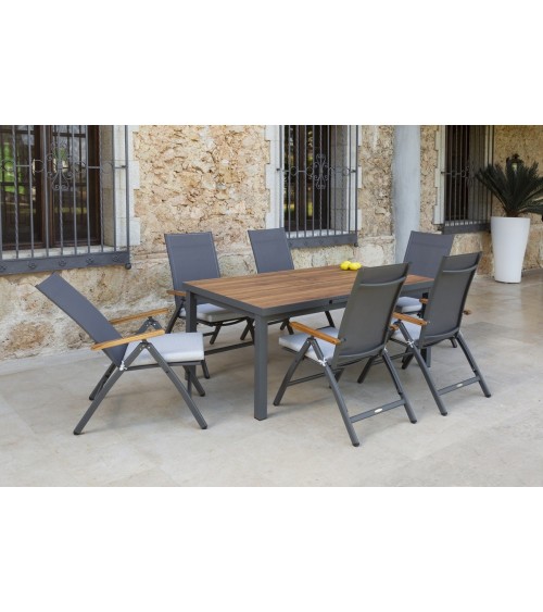 Mesa extensible mod. LAGOS en Mobiliario de Exterior
