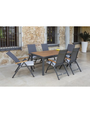 Mesa extensible mod. LAGOS en Mobiliario de Exterior