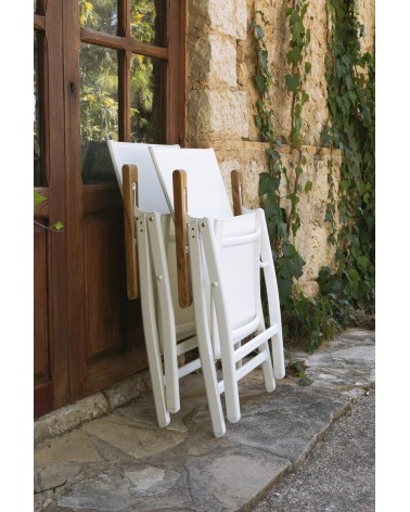 Sillón reclinable mod. BENISA en Mobiliario de Exterior