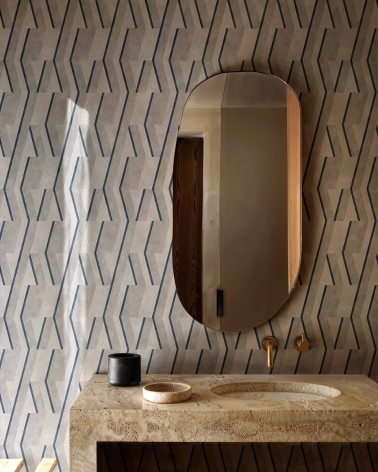 Papel pintado PARALLELS colección LATTICE en Papel Pintado