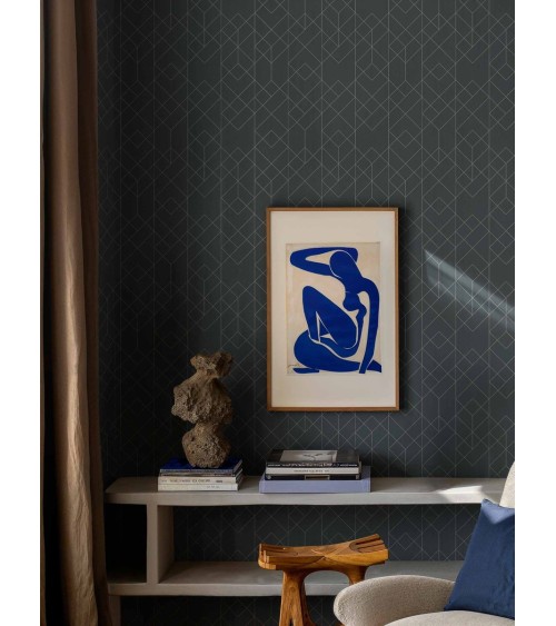 Papel pintado RHOMBOHEDRAL colección LATTICE en Papel Pintado