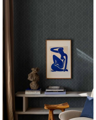 Papel pintado RHOMBOHEDRAL colección LATTICE en Papel Pintado