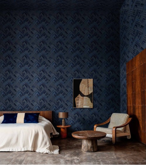 Papel pintado HEXAGONAL colección LATTICE en Papel Pintado