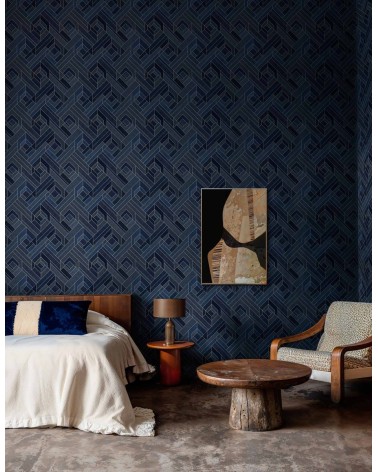 Papel pintado HEXAGONAL colección LATTICE en Papel Pintado