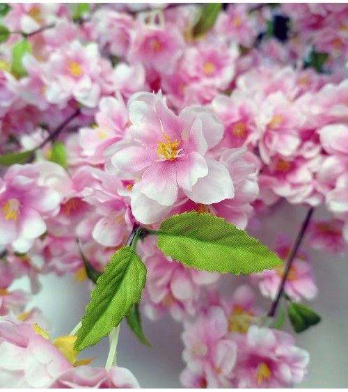 ARBOL ALMENDRO ROSA 200 CM en Plantas artificiales