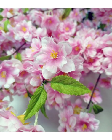 ARBOL ALMENDRO ROSA 200 CM en Plantas artificiales