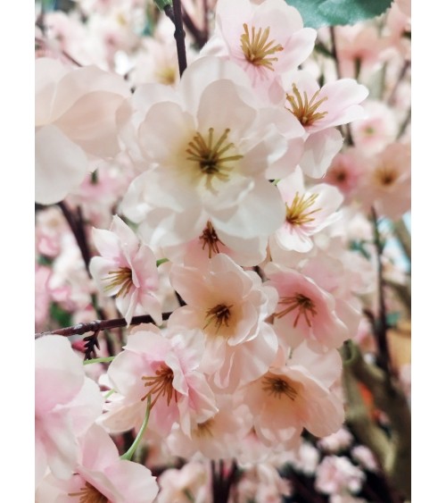 ARBOL ALMENDRO ROSA 300 CM en Plantas artificiales