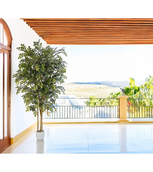 ARBOL ACACIA TRONCO NATURAL 180 CM en Plantas artificiales