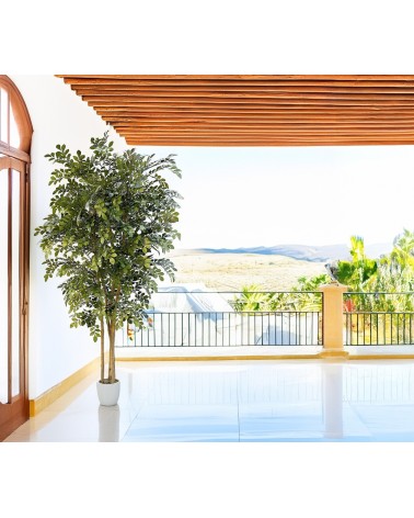 ARBOL ACACIA TRONCO NATURAL 180 CM en Plantas artificiales