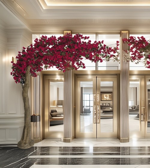 ARBOL ARCO BOUGANVILLA 250 CM en Plantas artificiales