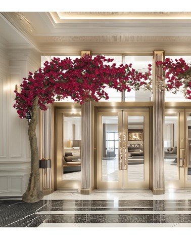 ARBOL ARCO BOUGANVILLA 250 CM en Plantas artificiales