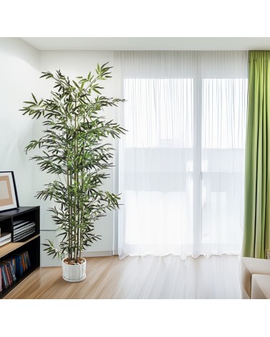 ARBOL BAMBÚ 220 CM en Plantas artificiales