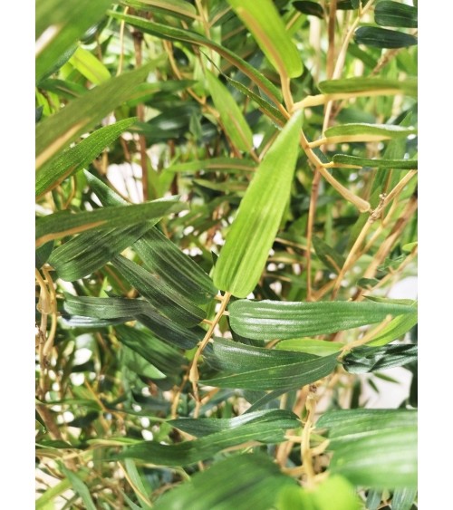 ARBOL BAMBÚ MINI ORIENTAL TRONCO NATURAL 180 CM en Plantas artifici...